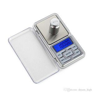 [new] Jewelry Balance Gram Electronic Scale (Silver)